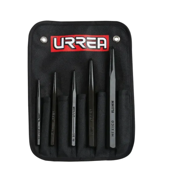 Juego De 5 Puntas Para Centrar 50° 3/32' A 3/8' Urrea (44A)