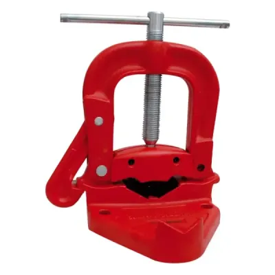 Prensa De Yugo Para Tubo 1/8' A 4' Industrial Urrea 300 Nm