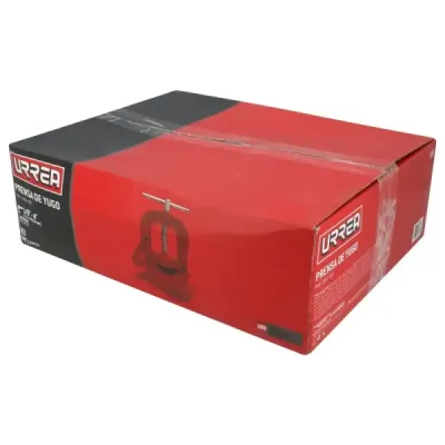 Prensa De Yugo Para Tubo 1/8' A 4' Industrial Urrea 300 Nm