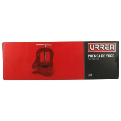 Prensa De Yugo Para Tubo 1/8' A 4' Industrial Urrea 300 Nm