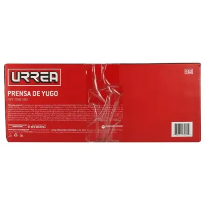 Prensa De Yugo Para Tubo 1/8' A 4' Industrial Urrea 300 Nm