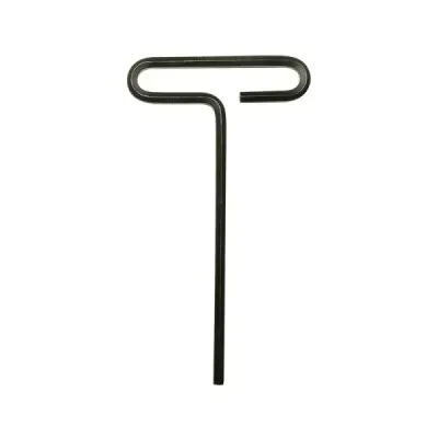 Llave Bristol Corta 8 Mm Mango T Urrea En Acero Largo 6'
