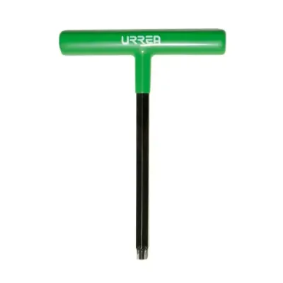 Llave Torx Corta T15 De 6' Mango T Urrea Agarre Ergonómico
