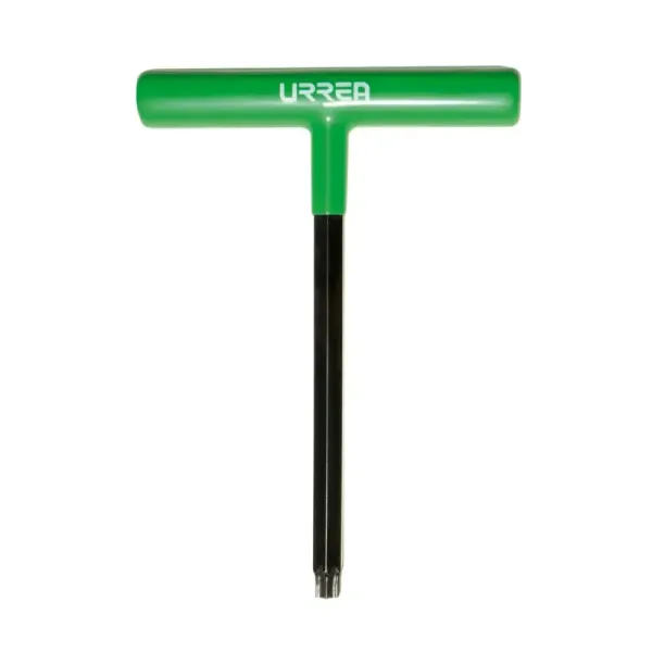 Llave Torx Corta T25 De 6' Mango T Urrea Agarre Ergonómico (467T25GP)
