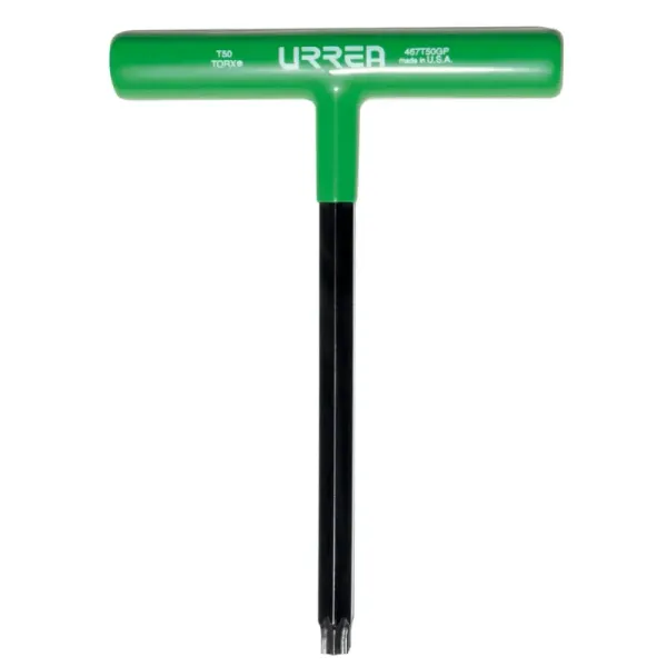 Llave Torx Corta T40 De 6' Mango T Urrea Agarre Ergonómico (467T40GP)