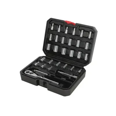 Juego 30 Copas Y Accesorios Cuadro 1/4' Combinado Urrea
