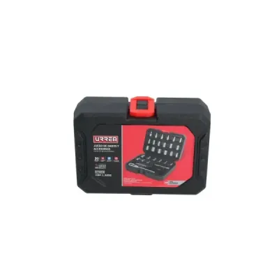 Juego 30 Copas Y Accesorios Cuadro 1/4' Combinado Urrea