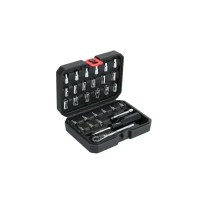 Juego 30 Copas Y Accesorios Cuadro 1/4' Combinado Urrea