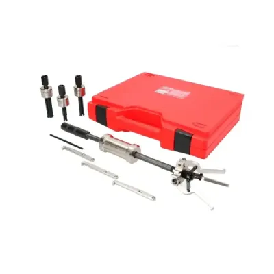 Juego Extractor De Polea Interior Y Exterior Urrea 8 Piezas