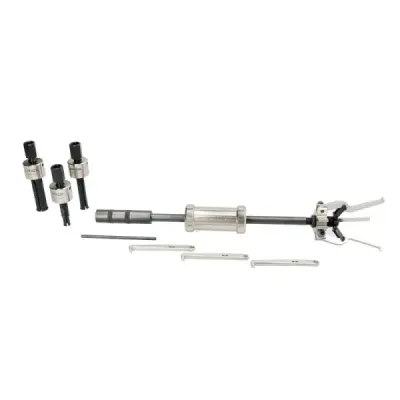 Juego Extractor De Polea Interior Y Exterior Urrea 8 Piezas