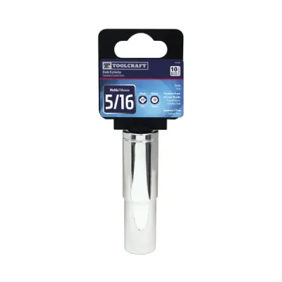 Copa Estándar 5/16' De 12 Puntas Toolcraft Mando 1/2'