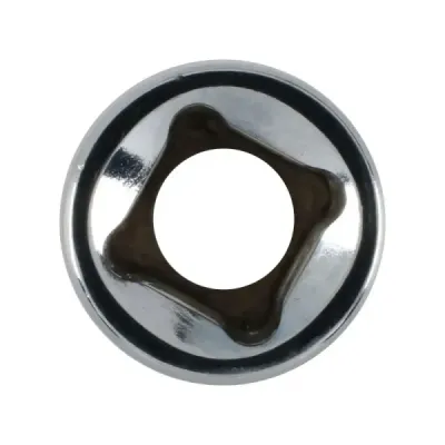 Copa 10 Mm X 1' 6 Puntas Cromo Vanadio Urrea Cuadro 1/4'