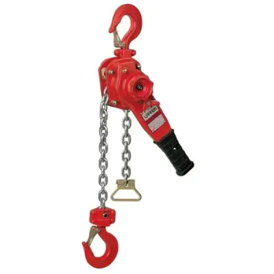 Polipasto De Palanca 1.5 T Urrea Con Sistema De Doble Freno