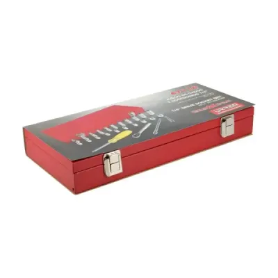 Juego 26 Copas Y Accesorios Cuadro 1/4' Pulgadas Urrea