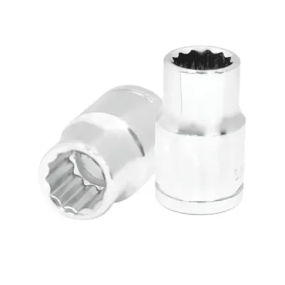 Copa Estándar 5/8' De 12 Puntas Toolcraft Mando 1/2'