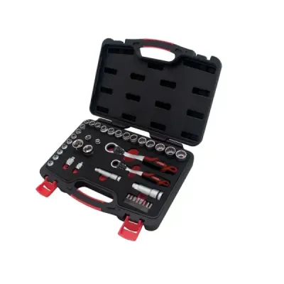 Juego 39 Copas Accesorios 3/8' Y 1/2' Go-through Urrea