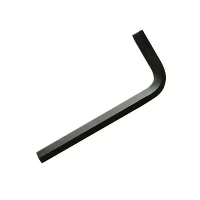 Llave Bristol Corta Tipo L 17 Mm Industrial Urrea Negra