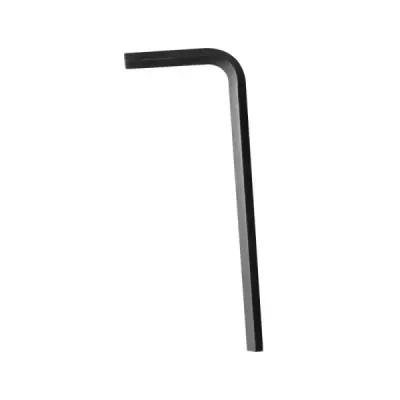 Llave Bristol Corta Tipo L 2 Mm Industrial Urrea Negra