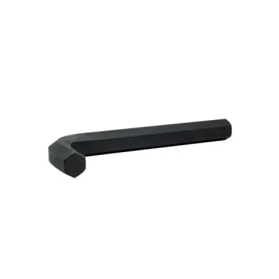 Llave Bristol Corta Tipo L 24 Mm Industrial Urrea Negra
