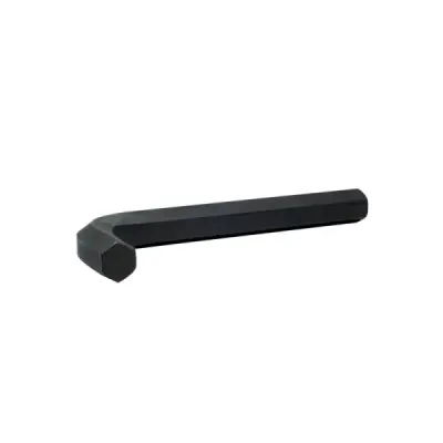 Llave Bristol Corta Tipo L 27 Mm Industrial Urrea Negra