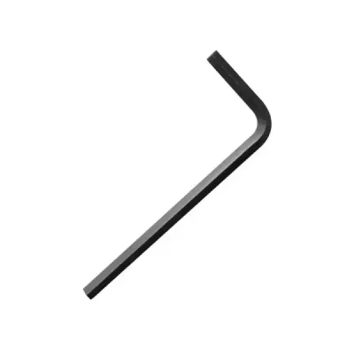 Llave Bristol Larga Tipo L 7/16' Industrial Urrea Negra
