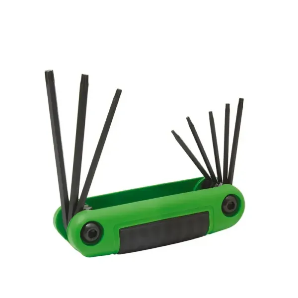 Juego De 8 Llaves Bristol Torx Tipo Navaja Urrea Sin Pin (4976TX)