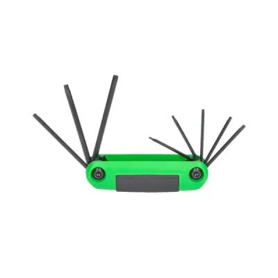 Juego De 8 Llaves Bristol Torx Tipo Navaja Urrea Sin Pin