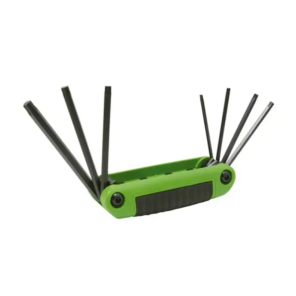 Juego De 7 Llaves Bristol Torx Tipo Navaja Urrea Sin Pin (4977TX)