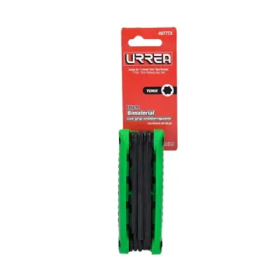 Juego De 7 Llaves Bristol Torx Tipo Navaja Urrea Sin Pin