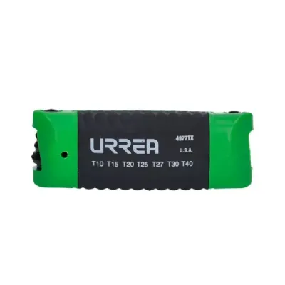 Juego De 7 Llaves Bristol Torx Tipo Navaja Urrea Sin Pin
