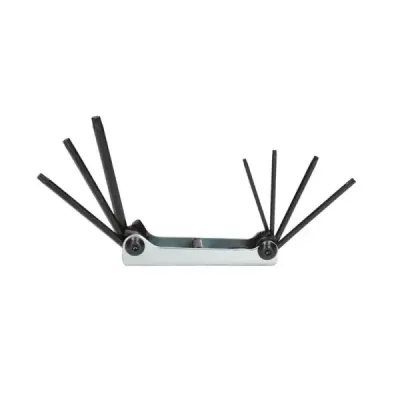 Juego De 7 Llaves Bristol Torx Tipo Navaja Urrea Metálico
