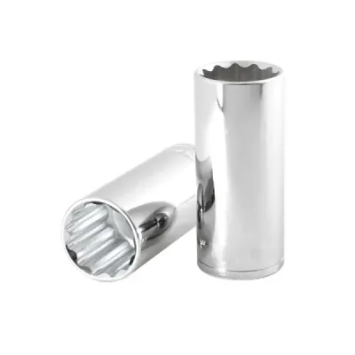 Copa Larga Estándar 9/16' De 12 Puntas Toolcraft Mando 1/2'