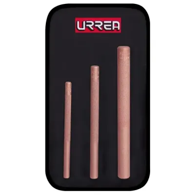 Juego De Botadores De Bronce Industrial Urrea De 3 Piezas