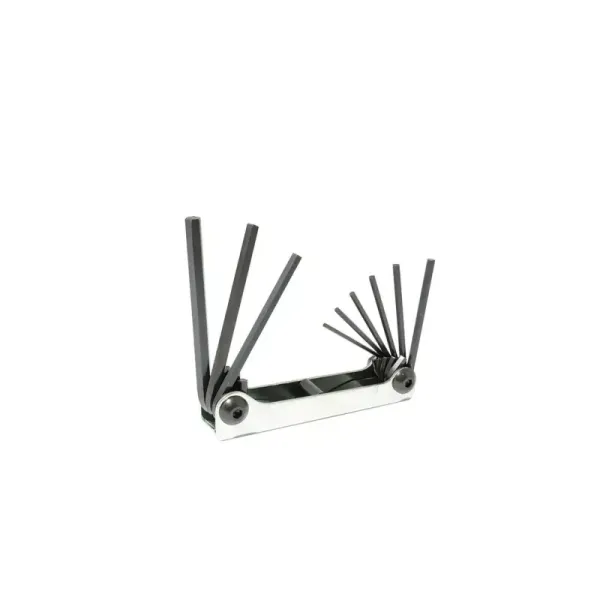 Juego 9 Llaves Bristol 5/64' A 1/4' Tipo Navaja Urrea (4993)