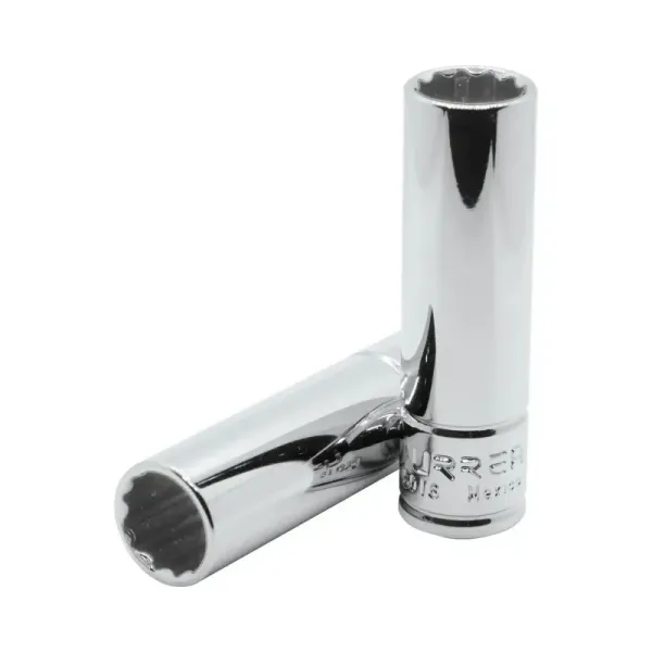 Copa Larga 17 Mm X 2.1/2' Urrea 12 Puntas Cuadro 3/8' (5017M)