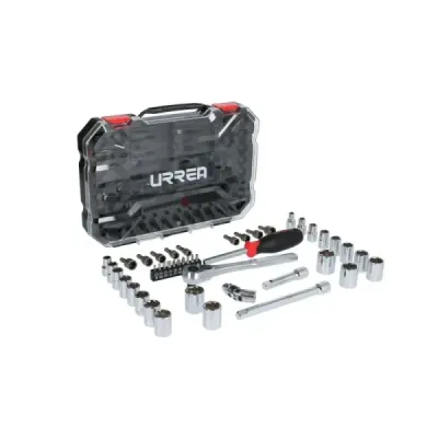 Juego 47 Copas Y Accesorios Cuadro 3/8' Combinado Urrea