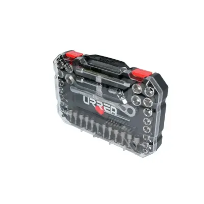 Juego 47 Copas Y Accesorios Cuadro 3/8' Combinado Urrea
