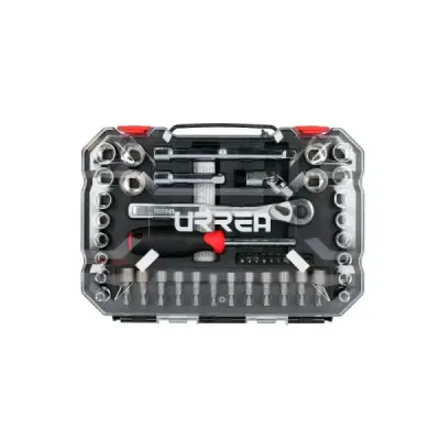 Juego 47 Copas Y Accesorios Cuadro 3/8' Combinado Urrea