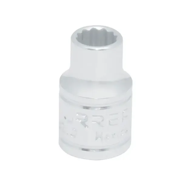 Copa 1/4' X 1.1/8' 12 Puntas En Acero Urrea Cuadro 3/8' (5208)