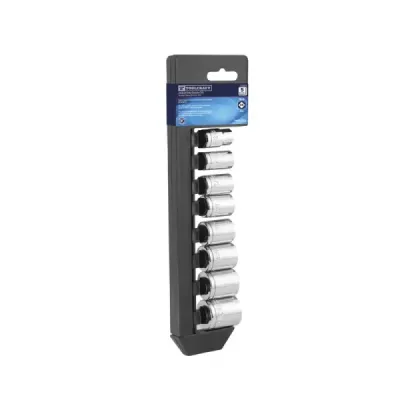 Juego De 8 Copas 3/8' A 13/16' Toolcraft Mando De 3/8'