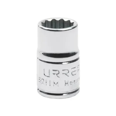 Copa 11 Mm X 1.1/8' 12 Puntas En Acero Urrea Cuadro 3/8'
