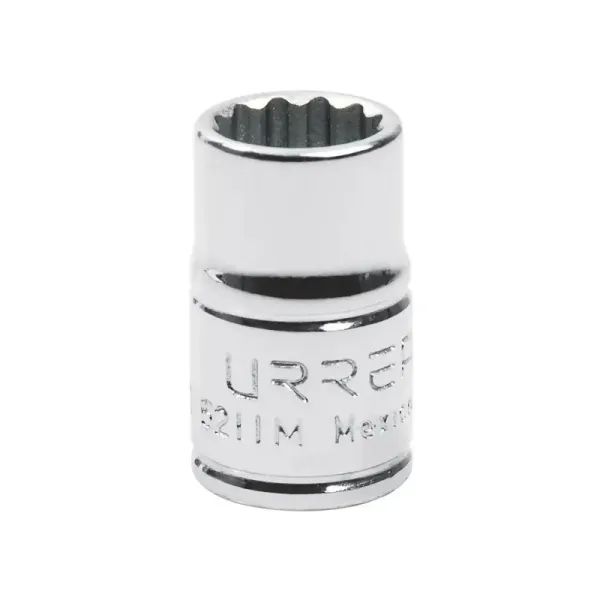 Copa 11 Mm X 1.1/8' 12 Puntas En Acero Urrea Cuadro 3/8' (5211M)