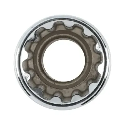Copa Corta Spline No.14 7/16' 11 Mm Pulida Urrea Cuadro 3/8'