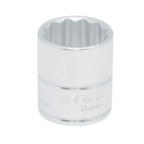Copa 1/2' X 1.1/8' 12 Puntas En Acero Urrea Cuadro 3/8' (5216)