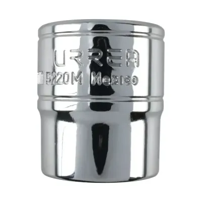 Copa 20 Mm X 1.1/4' 12 Puntas En Acero Urrea Cuadro 3/8'