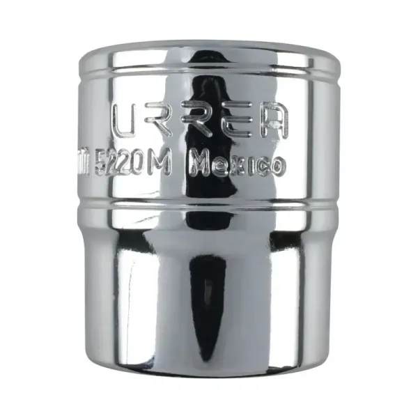 Copa 20 Mm X 1.1/4' 12 Puntas En Acero Urrea Cuadro 3/8' (5220M)
