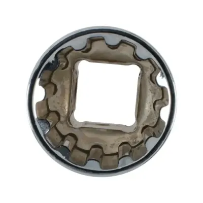 Copa Corta Spline No.20 5/8' 16 Mm Pulida Urrea Cuadro 3/8'