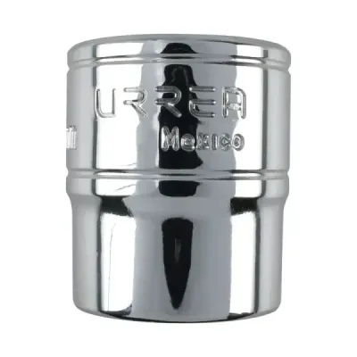 Copa 21 Mm X 1.1/4' 12 Puntas En Acero Urrea Cuadro 3/8'