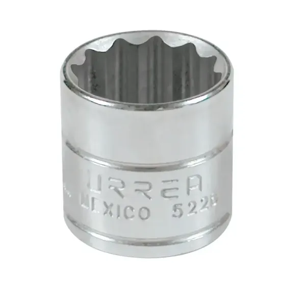Copa 7/8' X 1.1/4' 12 Puntas En Acero Urrea Cuadro 3/8' (5228)