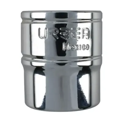 Copa 1' X 1.3/4' 6 Puntas En Acero Urrea Cuadro 3/8'